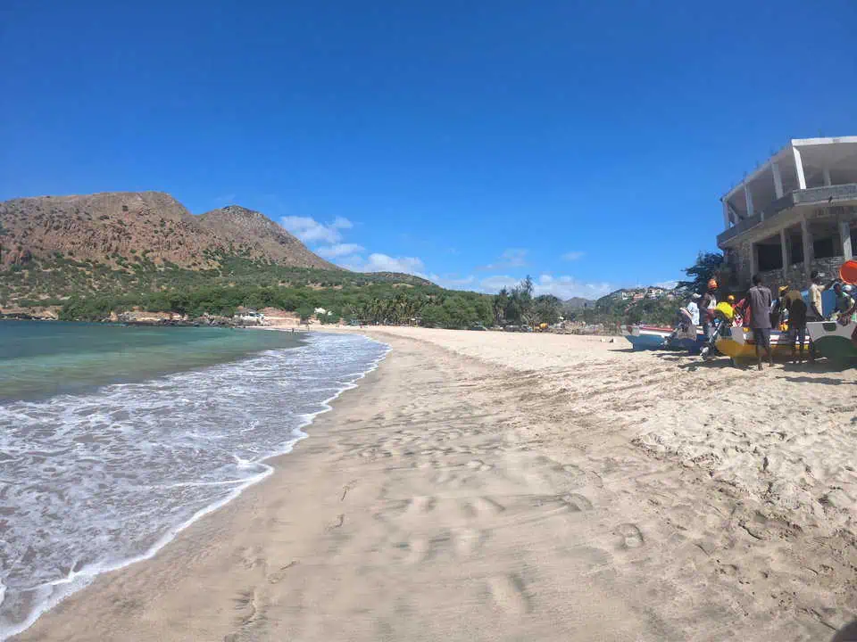Cape Verde Tarrafal Beach