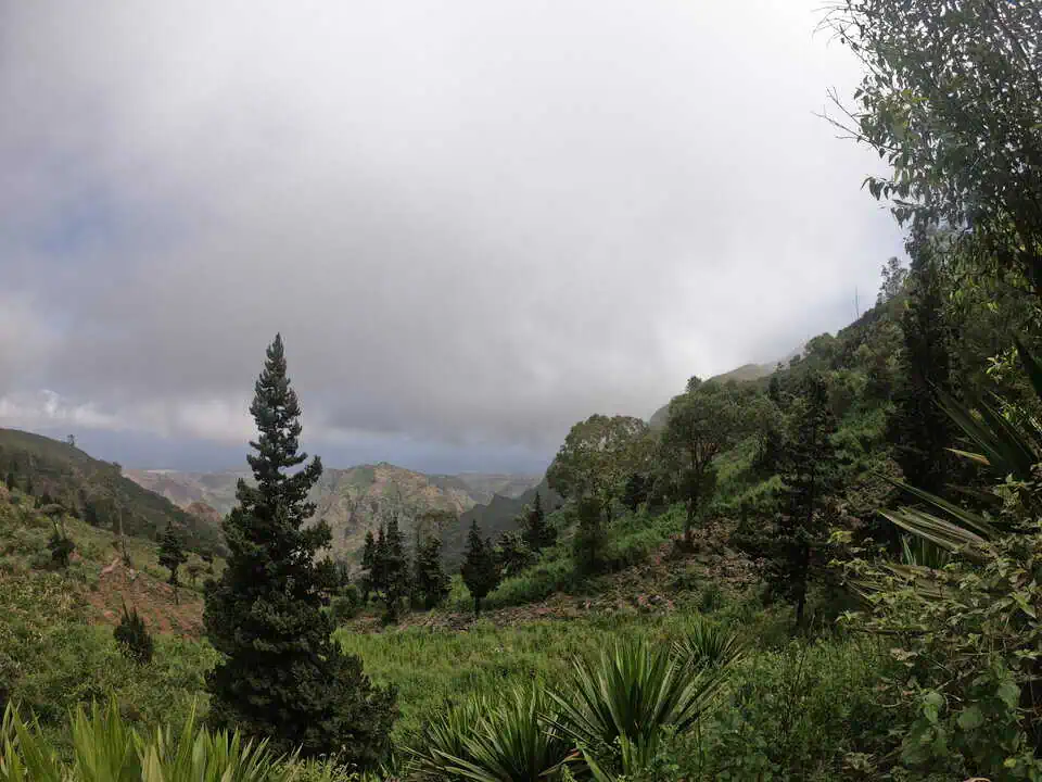 Cape Verde Serra Da Malagueta