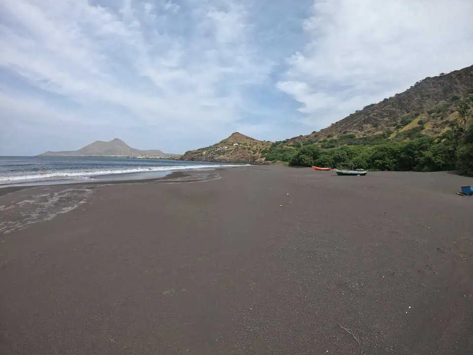 Cape Verde Black Beach