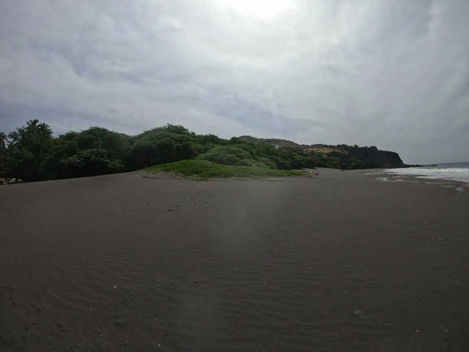 Cape Verde Black Beach