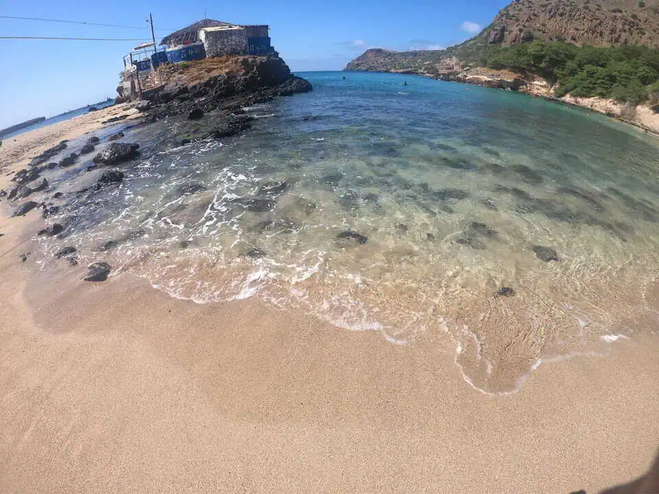 Cape Verde Tarrafal Beach