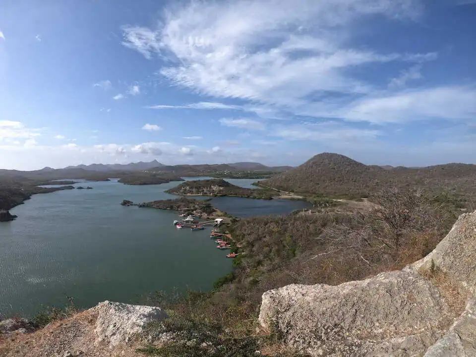 Curaçao Santa Martha Bay Viewpoint