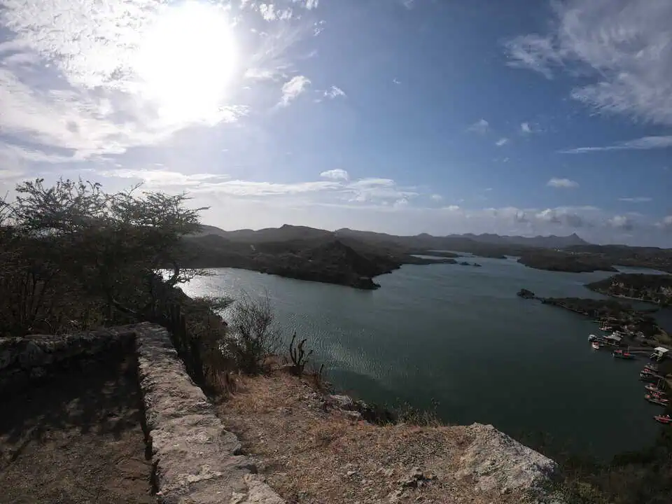 Curaçao Santa Martha Bay Viewpoint