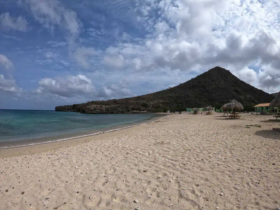 Curaçao Playa Santa Cruz
