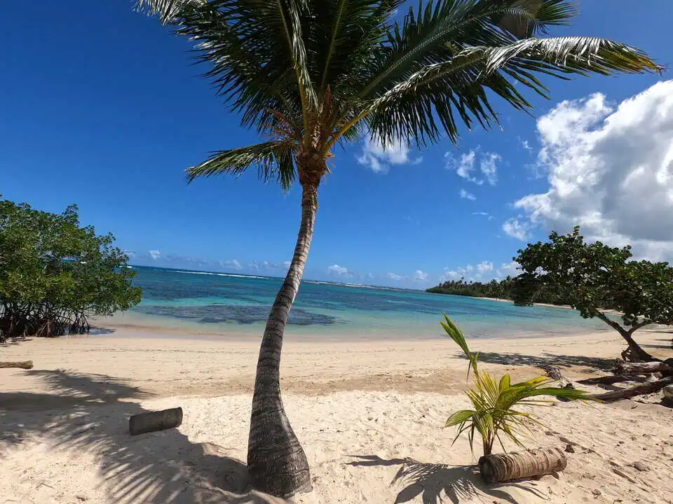 Dominican Republic Playa El Anclon