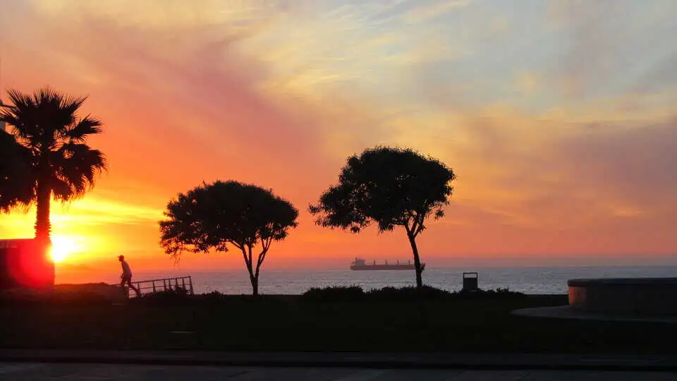 Chile Sunset