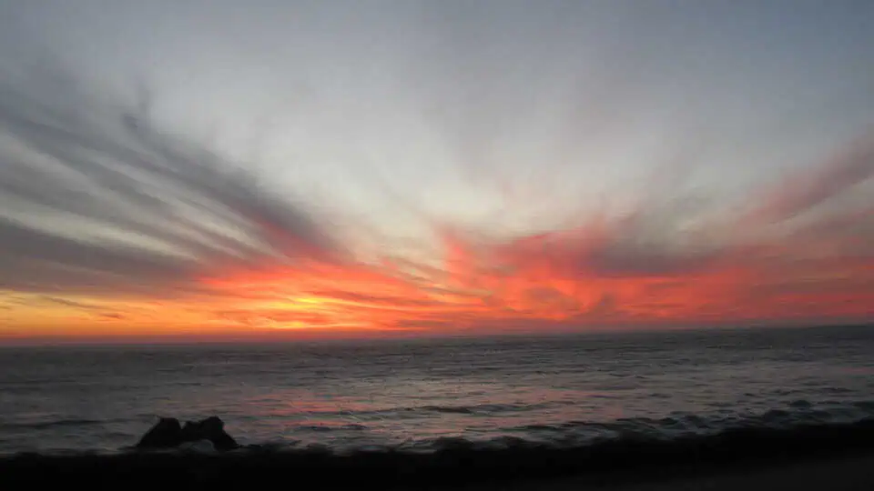 Chile Sunset