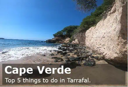 Top 5 things to do in Tarrafal