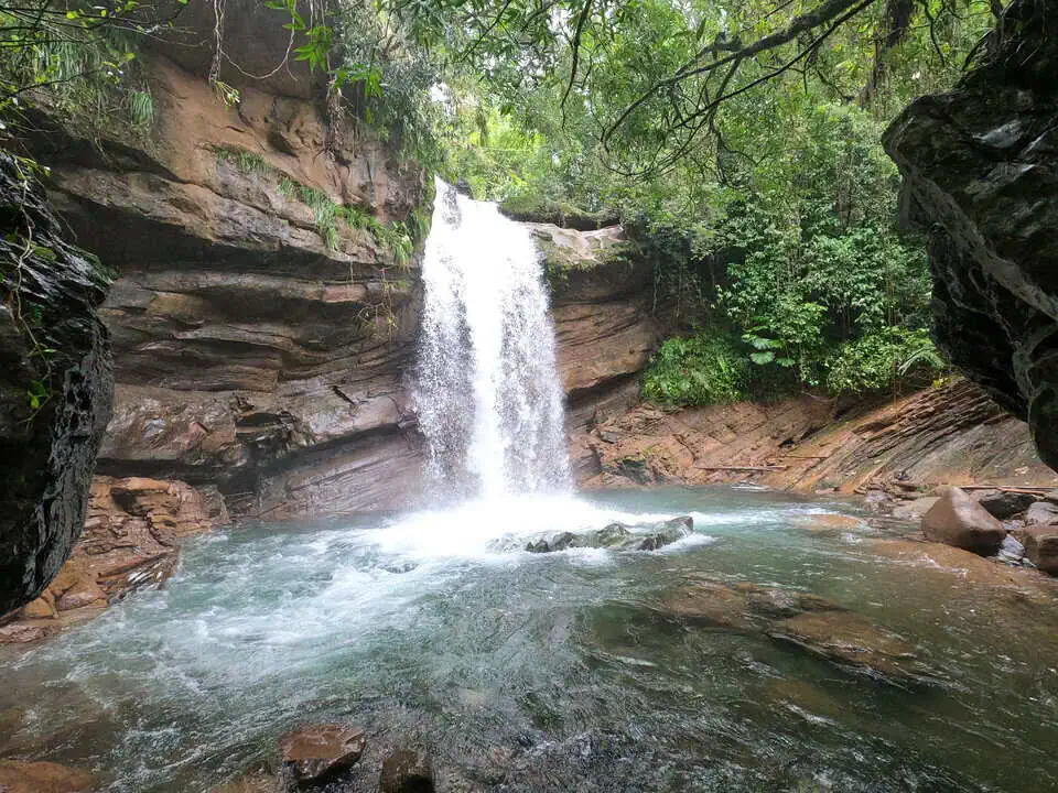 Jamaica Nanny Falls