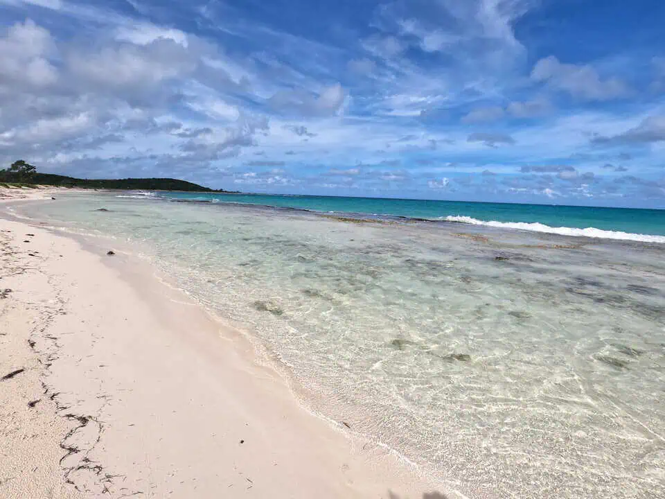 Jamaica Duncan Bay Beach