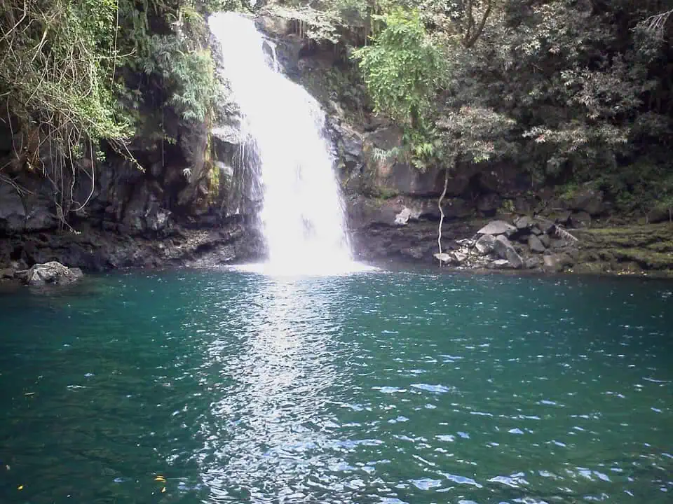 Mauritius Eau Bleu Waterfalls