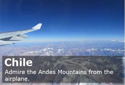 Chile Andes Mountains