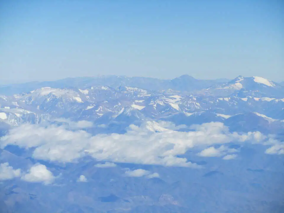 Chile Andes Mountains