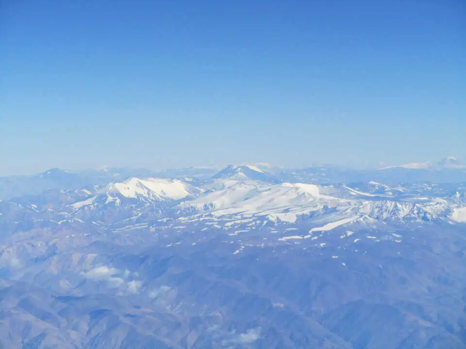 Chile Andes Mountains