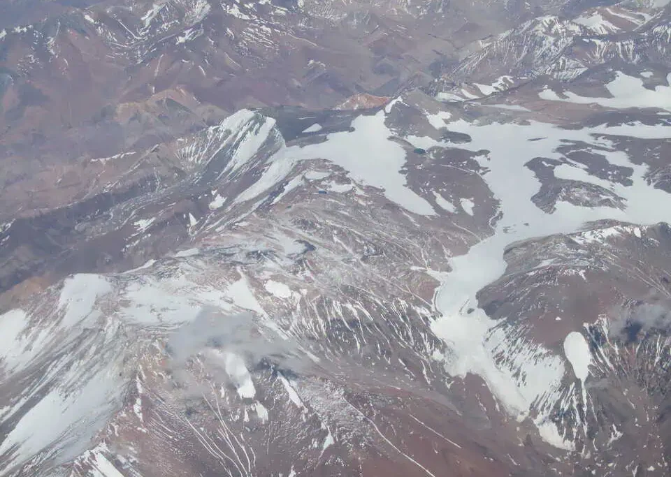 Chile Andes Mountains