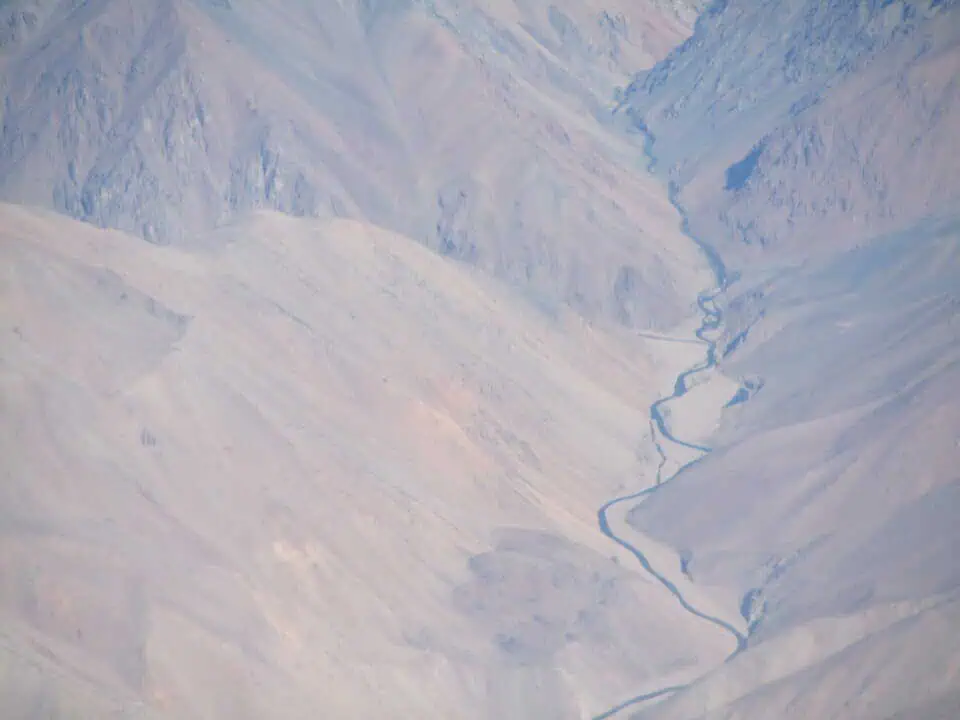 Chile Andes Mountains