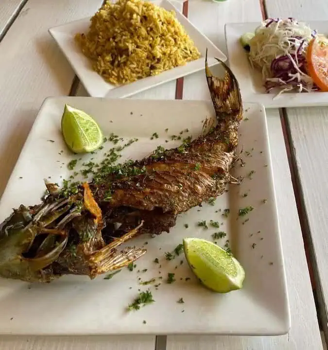 Restaurante De Charli Mariscos Las Terrenas