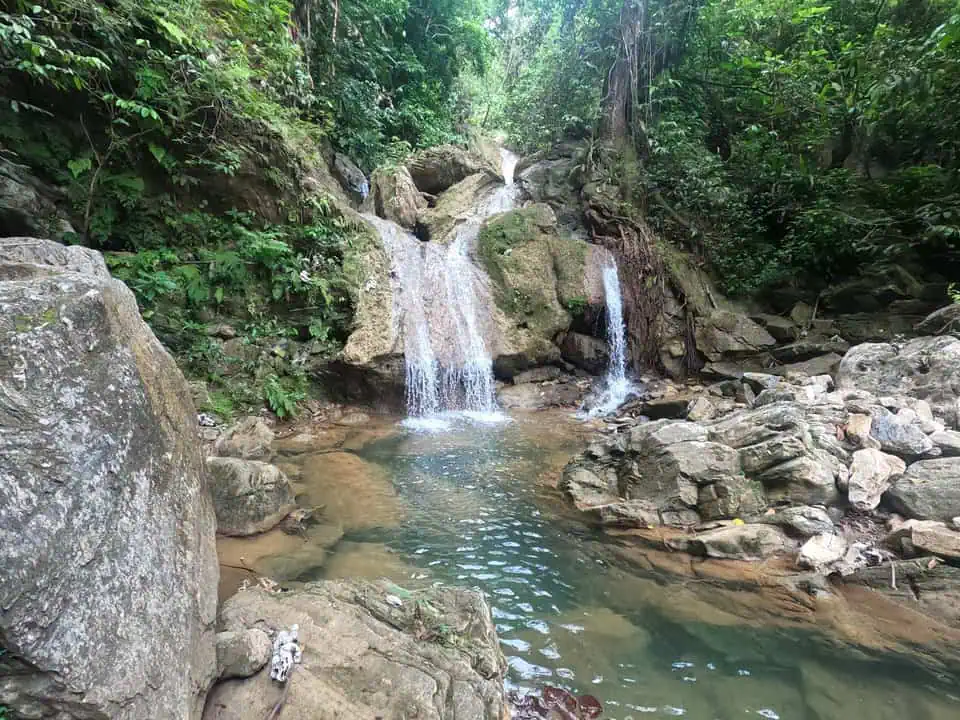 Cascada El Castaño