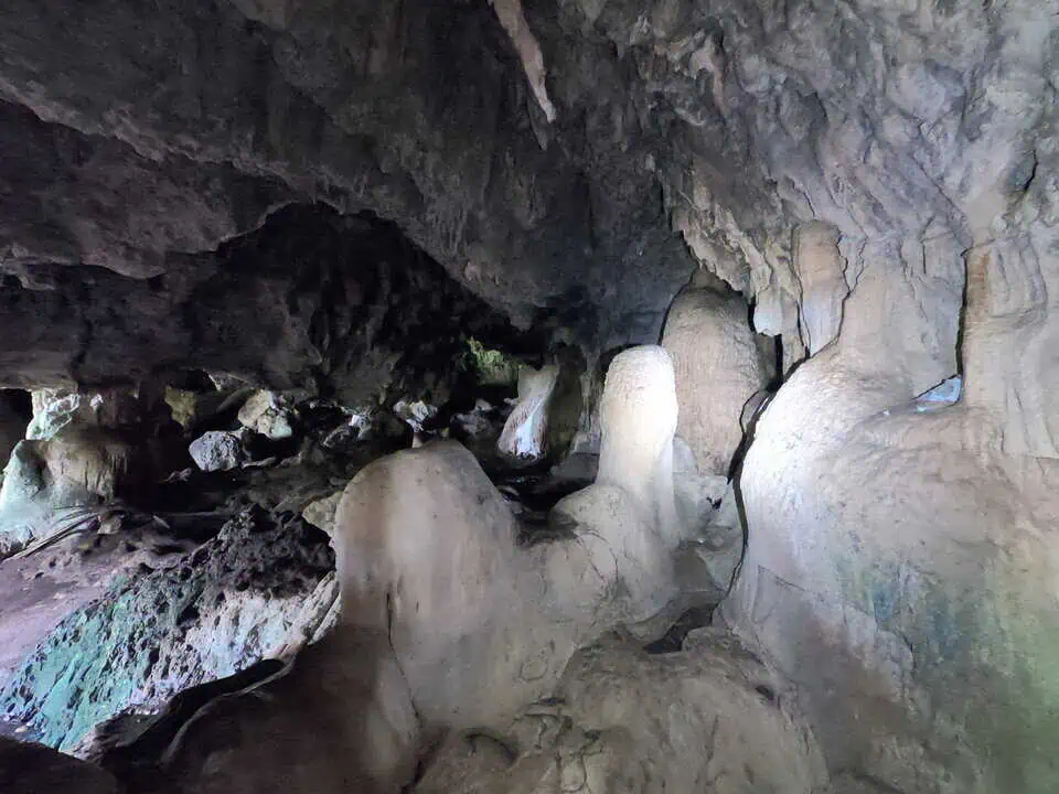 Cave Playa Madama