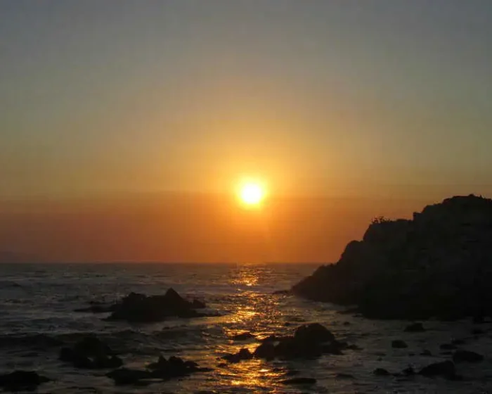 Chile Sunset