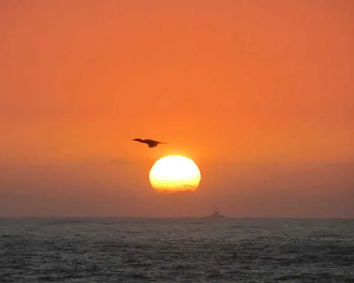 Chile Sunset