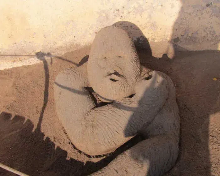 Chile Sand Sculpture