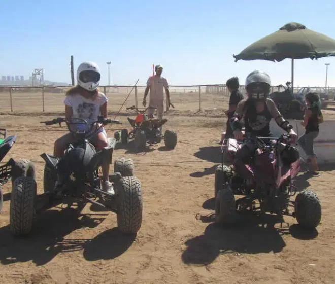 Chile Quad Race